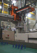 traversing arm