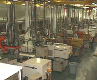 molding machines