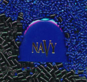resin used for the navy caps